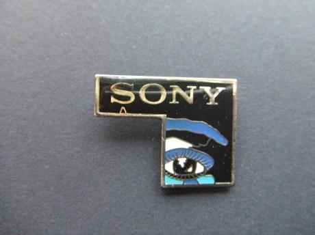 Sony geluidsapperatuur oog